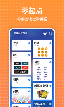 从零开始学英语app截图2