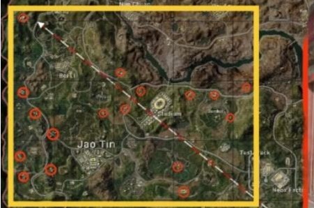 pubg荣都鸟笼在哪 荣都鸟笼位置分享[多图]图片5