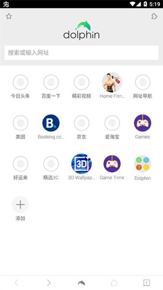 海豚浏览器flash版本截图1