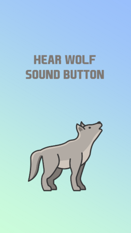 Wolf Sound Button截图1