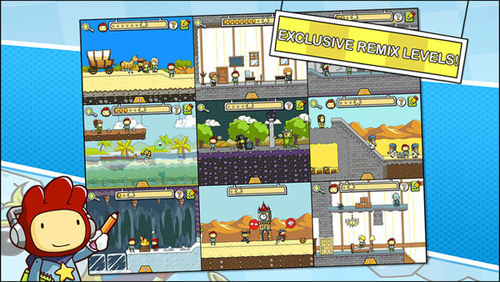 Scribblenauts截图3