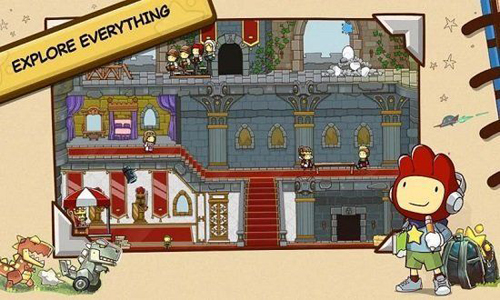 Scribblenauts截图2