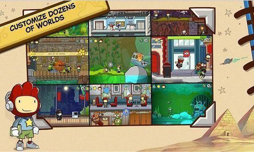 Scribblenauts截图5