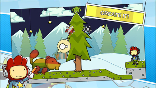 Scribblenauts截图4