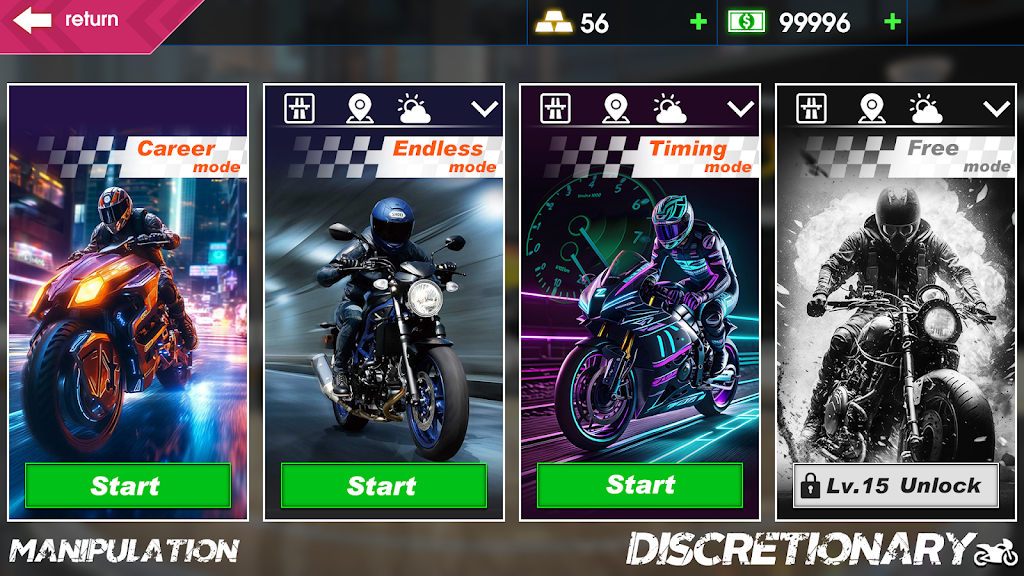 Moto Racing截图1