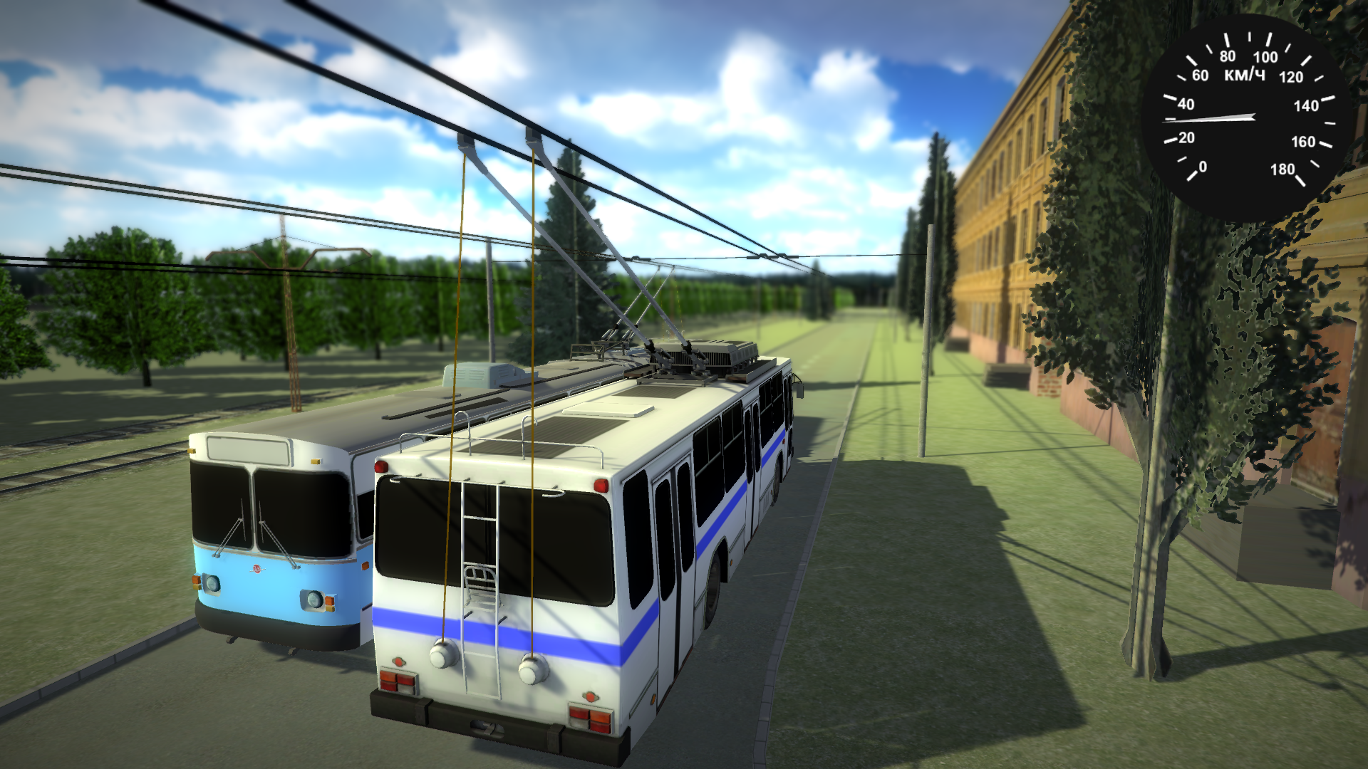 Micro Trolleybus Simulator截图4