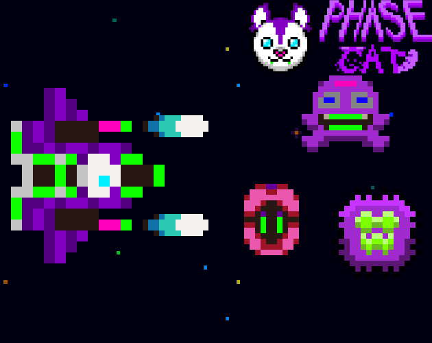 SpaceCat Beyond截图1