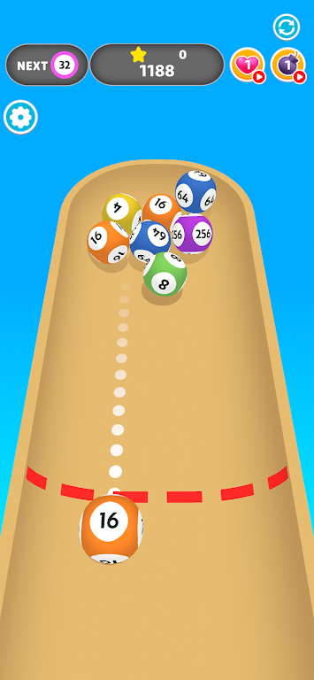 NumberBall Fusion截图2