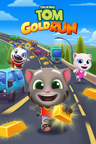 Talking Tom Gold Run汤姆猫跑酷截图5