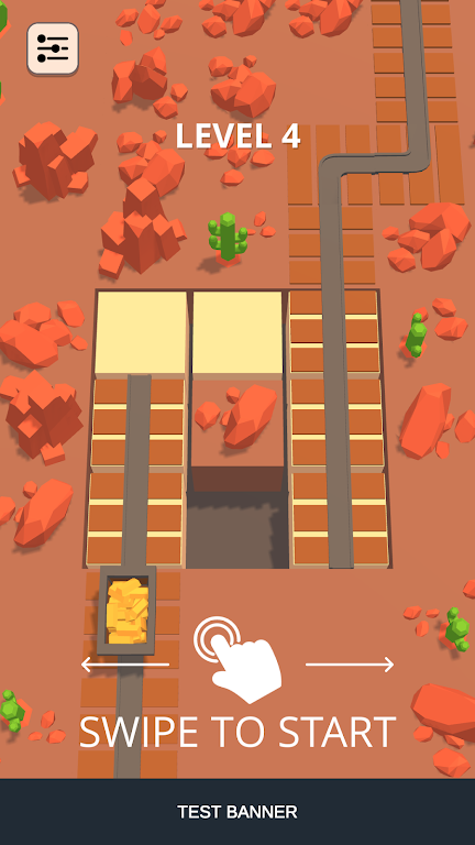 Golden Crossy Mine截图2