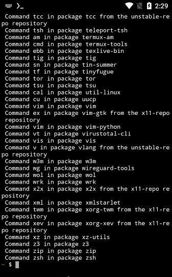 zerotermux安卓版截图1