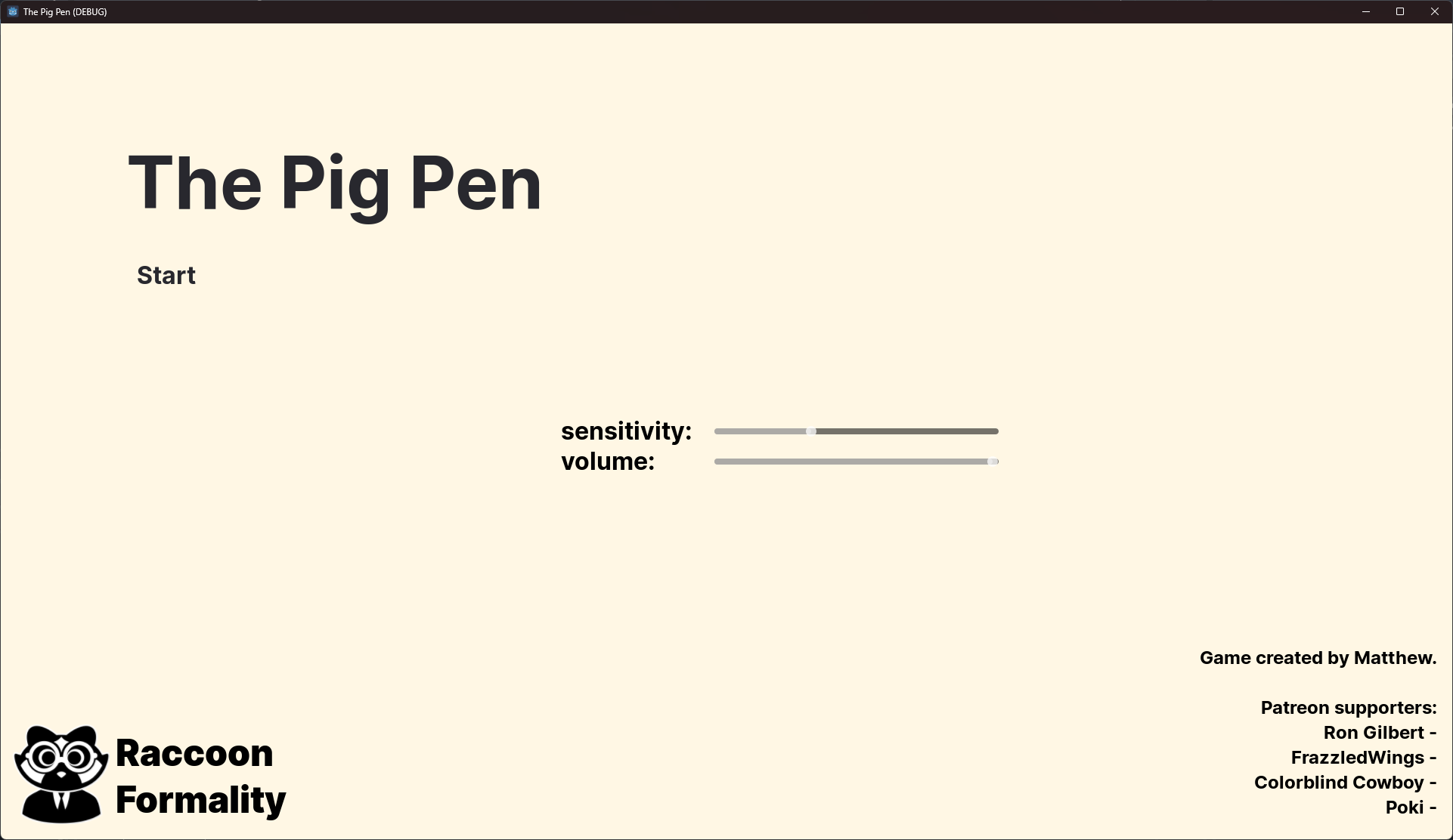 The Pig Pen截图1