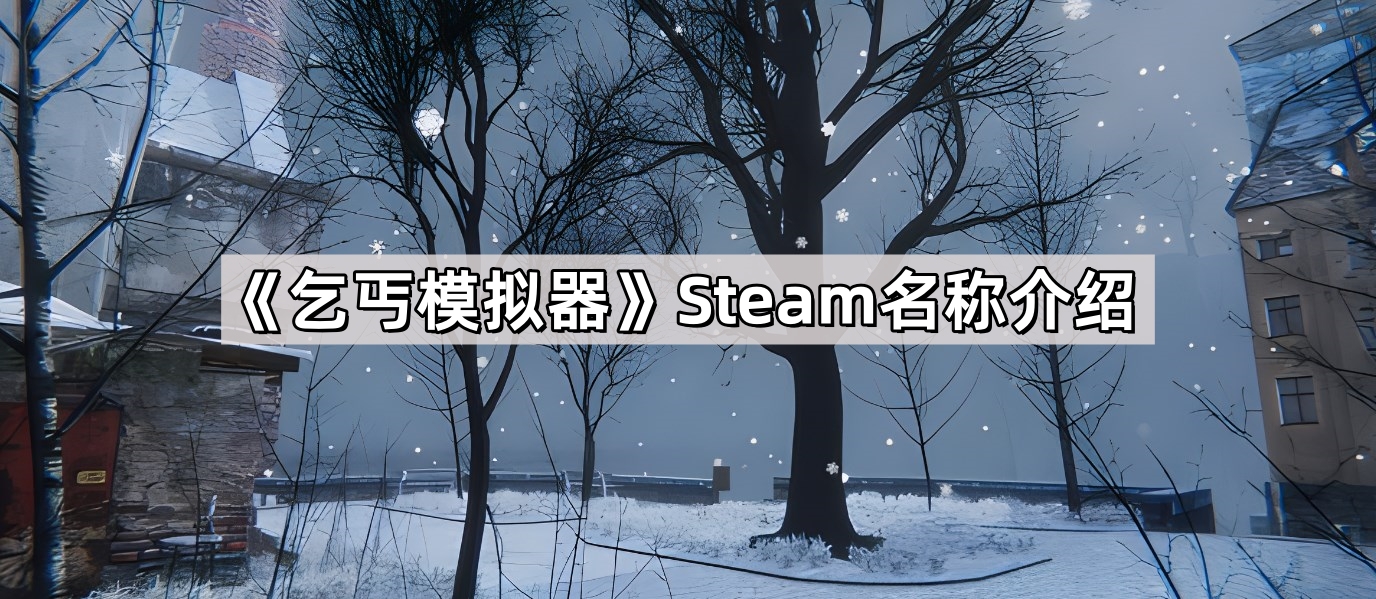 《乞丐模拟器》Steam名称介绍