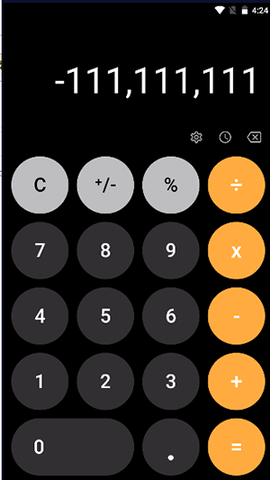 calculator计算器截图2