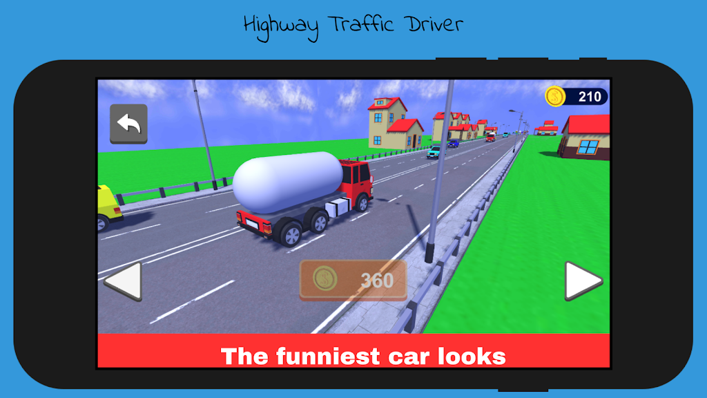 Highway Traffic Driver截图1