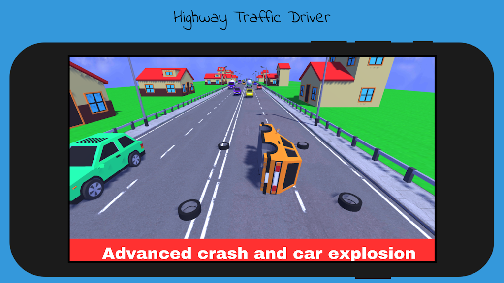 Highway Traffic Driver截图2