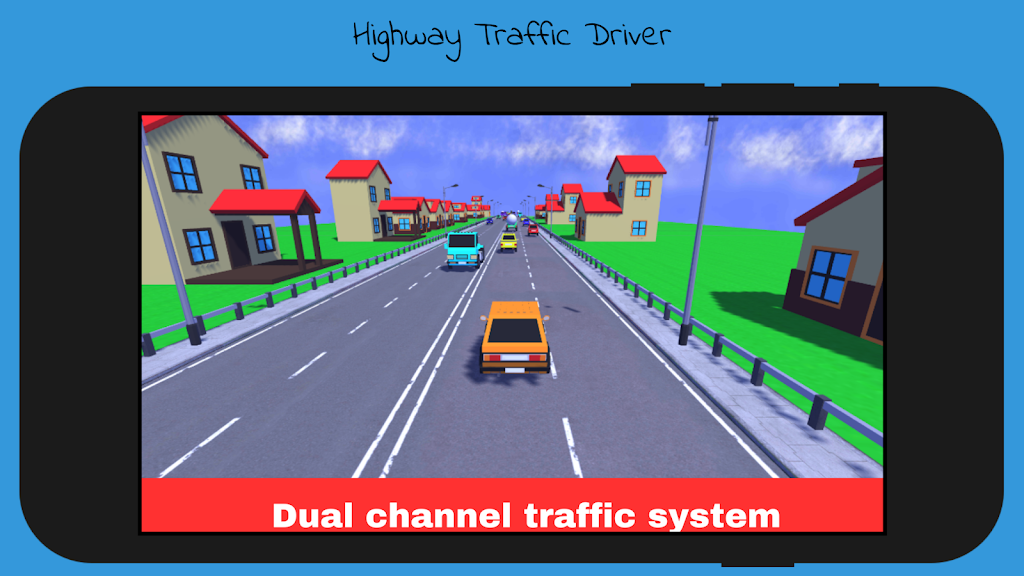 Highway Traffic Driver截图3