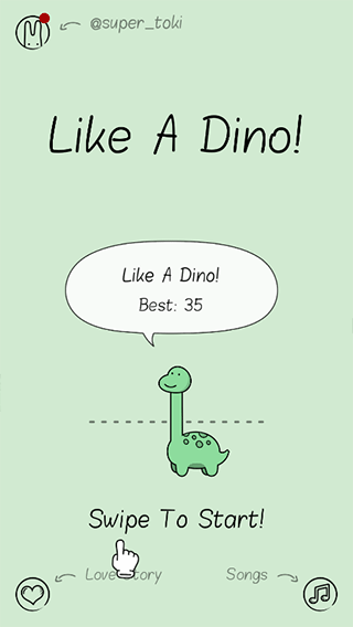 like a dino中文版