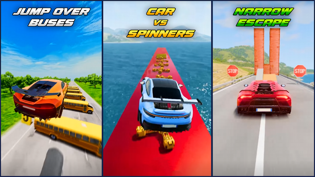 Mega Car Crash截图2