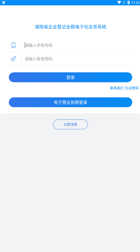 湖南企业登记截图3