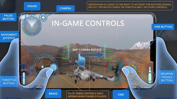 印度空军模拟器汉化版截图2