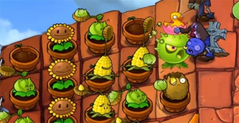 Pvz植物大战僵尸荷版截图1