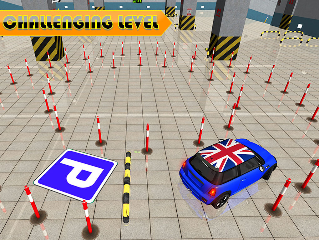 challenging parking mission截图3