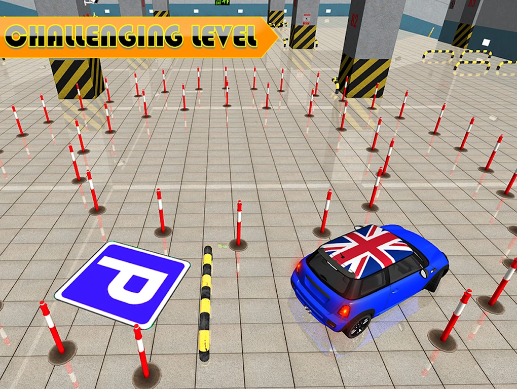 challenging parking mission截图6