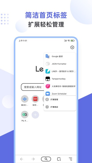 lemur浏览器截图3