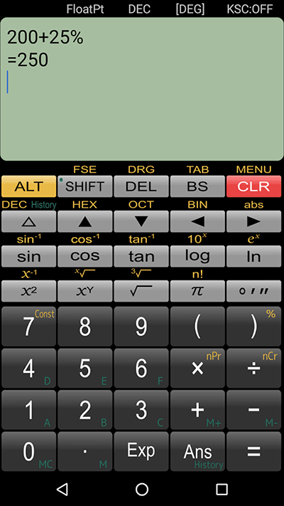 panecal科学计算器无广告版截图2