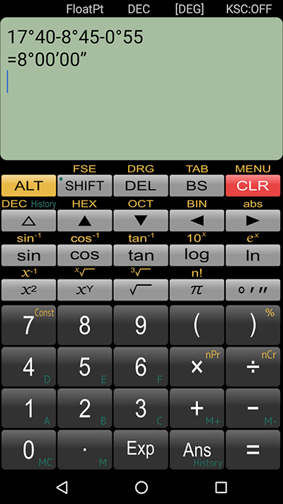 panecal科学计算器无广告版截图3