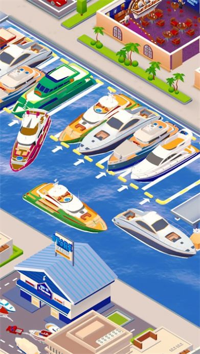 豪华码头大亨(Luxury Marina Tycoon)截图1