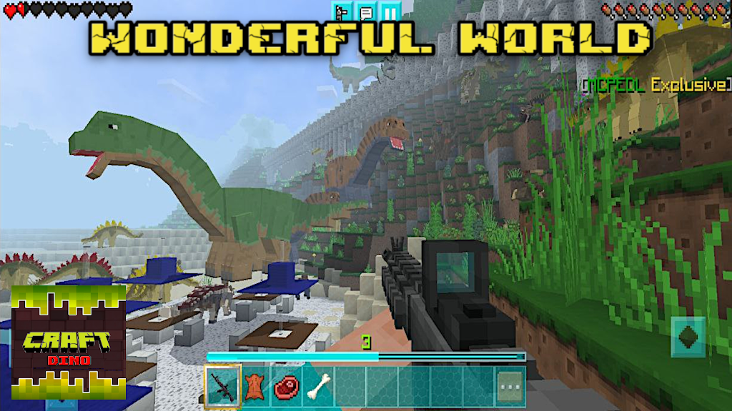 Craft Dino World