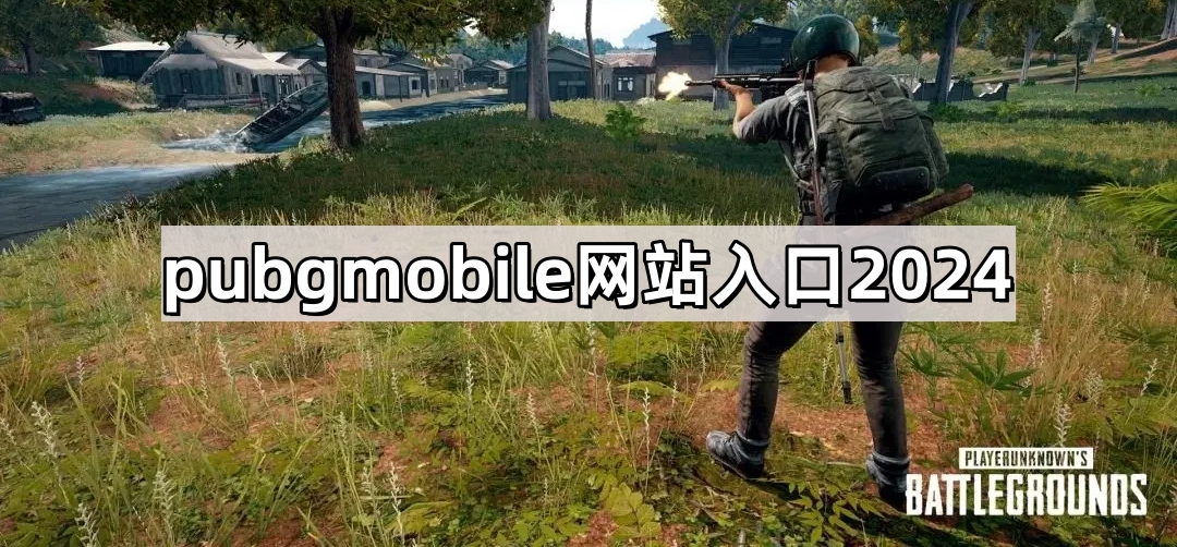 pubgmobile网站地址2024