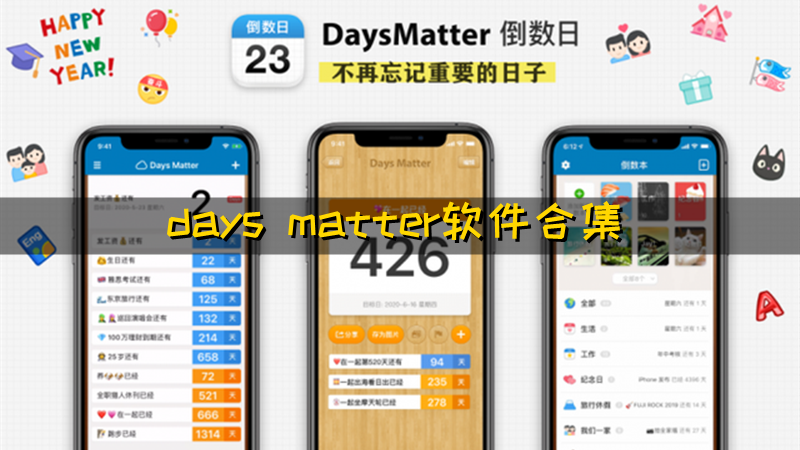 days matter