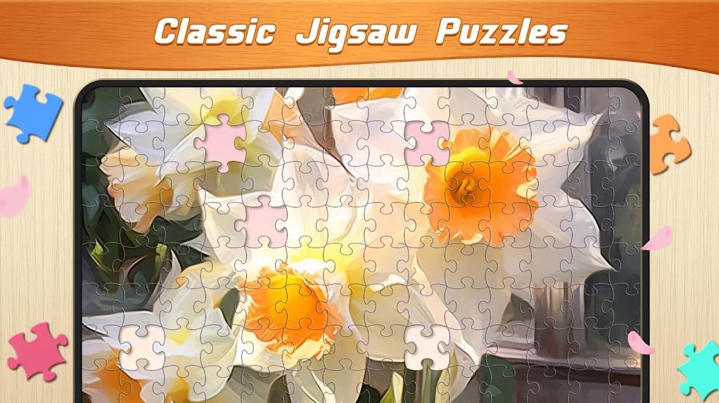 Daily Jigsaw Puzzles截图1