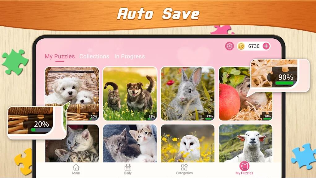 Daily Jigsaw Puzzles截图3