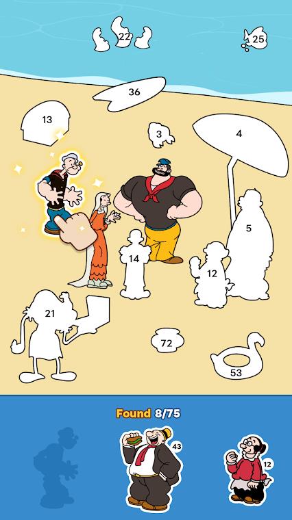 Cartoon Sticker Book截图1