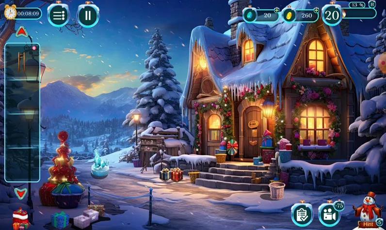 Christmas Game Frosty World截图1