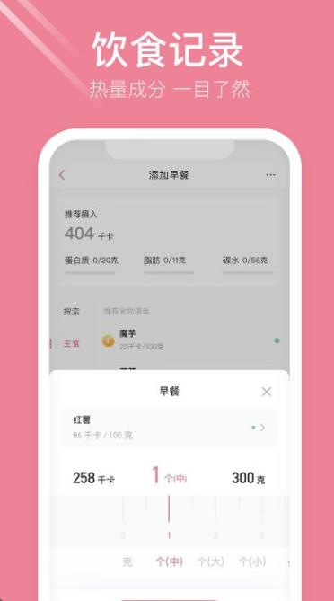 体重小本极速版截图2