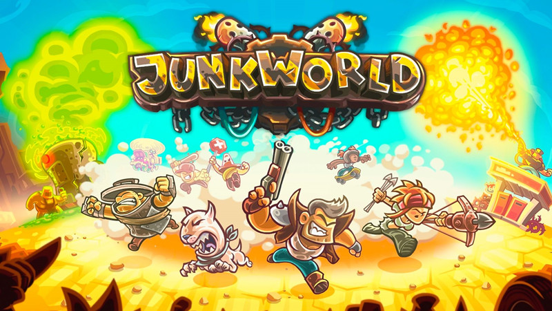 废土世界junkworld内置菜单