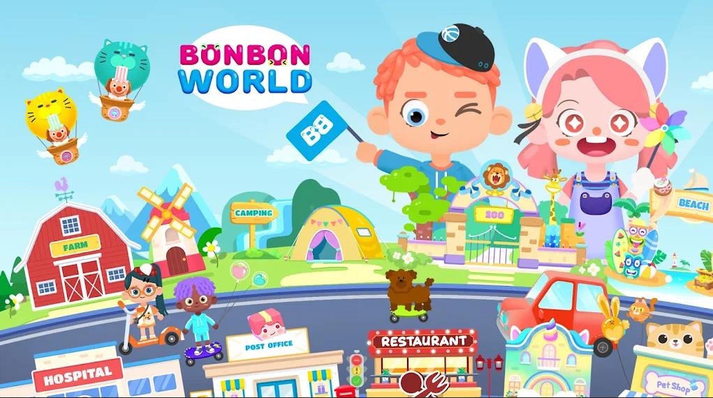 BonBon Life World Make Stories截图3