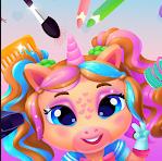 Unicorn Dress up games kids