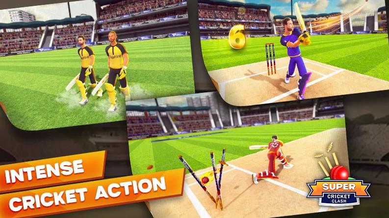 Super Cricket Clash截图1