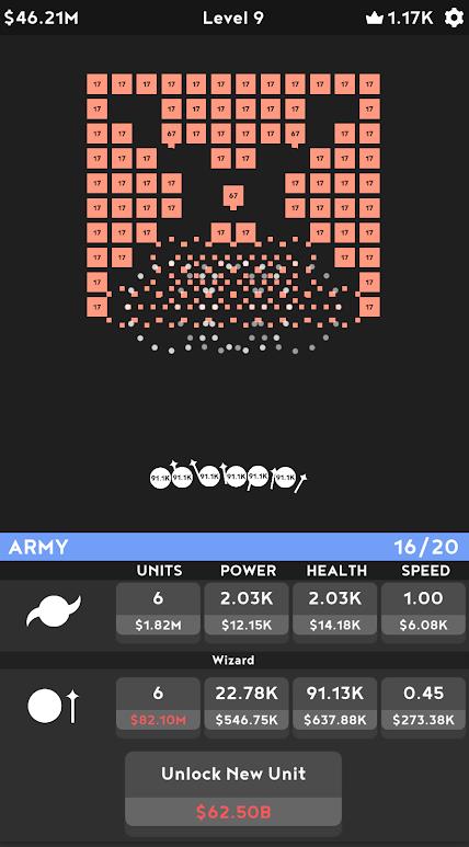 The Army Idle Strategy Game截图2