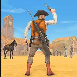 Wild West Shooter Cowboy Games