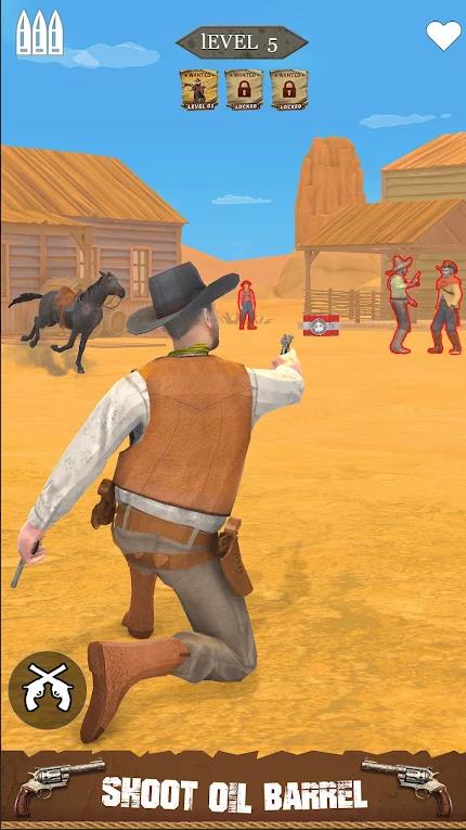 Wild West Shooter Cowboy Games