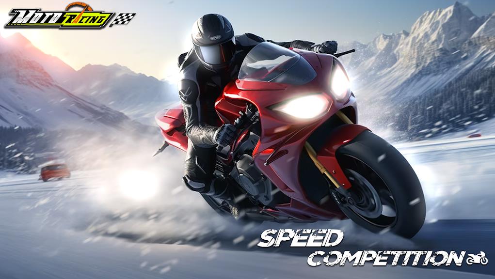 Moto Racing Motorcycle Rider截图2