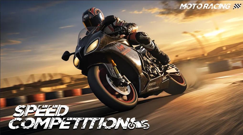 Moto Racing Motorcycle Rider截图1