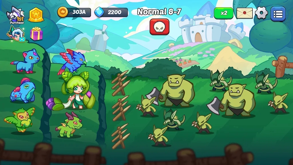 Monsters Clash Idle RPG Games截图3